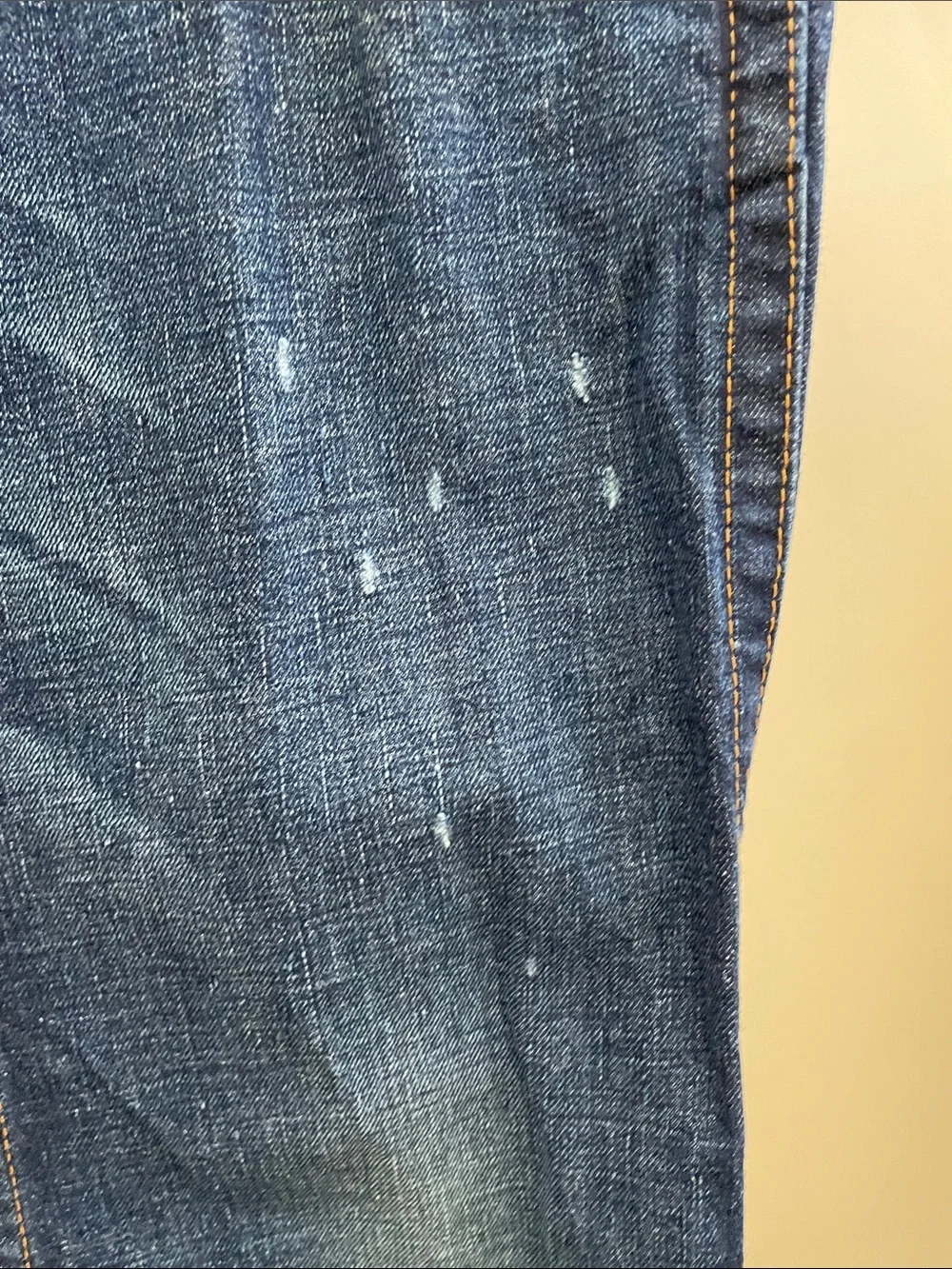 True Religion Y2K Sammy Old Multi Boot Cut Wide Legged Denim Jeans Blue Size 32 - Picture 4 of 13